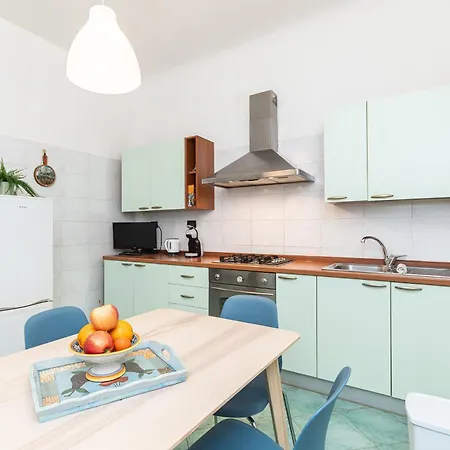 Trilocale Davanti All'acquario - Centro