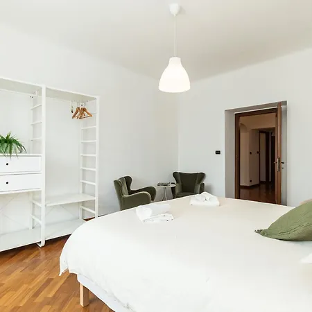 Apartmán Trilocale Davanti All'acquario - Centro