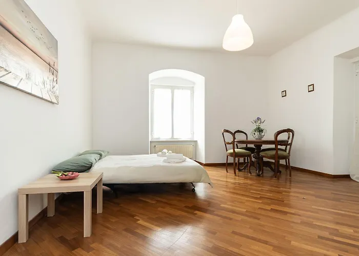 Trilocale Davanti All'acquario - Centro