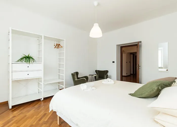 Apartmán Trilocale Davanti All'acquario - Centro