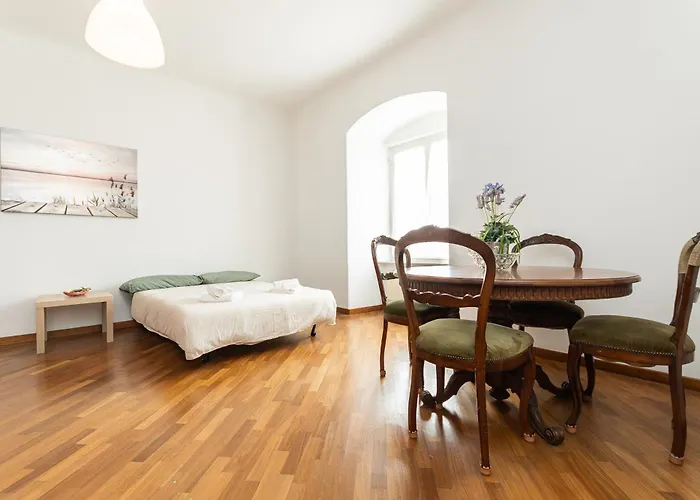 Apartmán Trilocale Davanti All'acquario - Centro *